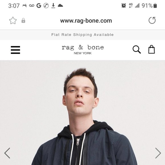 Tech Bomber jacket - Picture 3 of 3